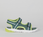 Athleisure Sandal - 4 Kids Teal