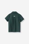 BOYS Knit Shirt - 10 Emerald