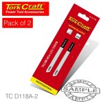 Jigsaw Blade 21TPI Metal 1.2MM 2PC