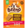 Beeno Large Barkin' Bacon & Cheeky Cheese Flavours Dog Biscuits 800G