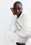 Hooded Top - White
