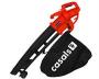 Casals Garden Blower / Vacuum Plastic Red 35L 2800