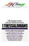 Lc 1 Thessalonians   Book