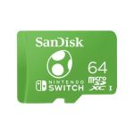 Sandisk Nintendo Microsdxc Uhs-i Card 64GB For Nintendo Switch – Yoshi Edition