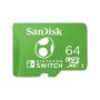Sandisk Nintendo Microsdxc Uhs-i Card 64GB For Nintendo Switch – Yoshi Edition