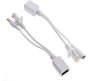 5.5MM X 2.1MM Poe Injector And Poe Splitter Kit Lan Adapter 100 Mbps