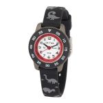 Cactus Junior - Time Teacher Watch - Black Dinosaur
