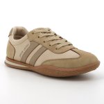 Pierre Cardin Wembi 1 Lace Up Sneaker - Beige Multi - 8