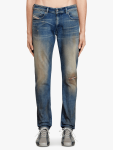 Diesel Mens M-1979 Sleenker L.32 001 Jeans In Blue - Blue 38