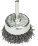Bosch Professional Cup Brush 6MM Shank 50MM Crimped Steel
