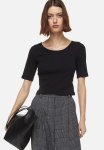 Cut-out Top - Black