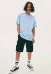 Cotton Jersey T-Shirt - Blue Multi
