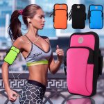 Waterproof Running Arm Bag For Men And Women - Securely Holds Mobile Phone And Other Essentials During Outdoor Sports And Fitnes