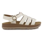 Pierre Cardin Gladiator Sandal - White - 8