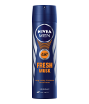 Nivea Anti-perspirant Deodorant Men Fresh Musk 150ML