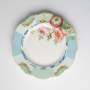- Italian Rose Dinner Plate