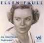 Ellen Faull: An American Soprano   Cd