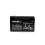 Gemini 12V 7.2AH Rechargeable Sealed Lead Acid Battery
