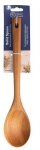 @home Wooden Solid Spoon 325 Mm X 98 Mm 1 PC Wooden Serving Spoon