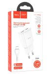 Hoco C88A Dual Port USB To Iphone Charger Set With Cable