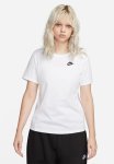 Nike Club Tee - White