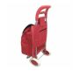 Grocery Trolley Shopping Bag - Red