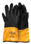 Pioneer Black And Orange Pvc Glove Dyneema Interlayer Cut Level 5