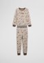 Australian Cotton Bear Print Pyjama