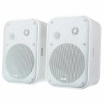 TANNOY Vms 1 5-INCH Versatile 2-WAY Compact Install Monitors - White Pair