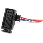 Transmission Plug Harness 0AM DQ200 Dsg 7-SPEED Oem Replacement - 1K0973213