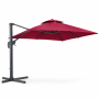 Cantilever Outdoor Patio Umbrella With Crank Handle And Offset Pole