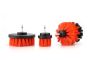 Sigma - 3 Piece Outdoor Drill Brush Set - Red