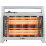 Milex White 4 Bar Heater
