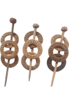 - Woven Hairclip