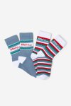 Boys Socks - 12 - 3 Blue Denim