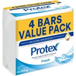 Protex Fresh Antigerm Bar Soap 4 X 150G