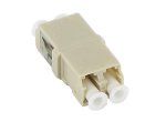 Fibre Optic Mid Coupler Lc Duplex Multi Mode