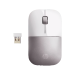 HP Accessories - Z3700 Wireless Mouse - White pink