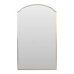 @home Bella Oversized Floor Mirror Gold 200X120CM