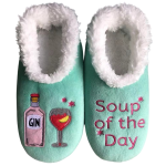 Snoozies Ladies Soup Of The Day... Gin - Mint - S Women