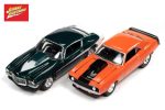 – 1:64 1969 Chevy Camaro Zlx Phase III & 1973 Chevy Camaro Phase III – Motion Performance