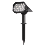 Solar LED Garden Light 100LM Outdoor Ground & Wall Mount IPX5