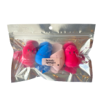 4 Pack Beauty Blenders - Emoji
