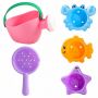 5 Packs Baby Bath Toys Set Floating Water Toys For Toddlers Bpa-free
