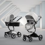 Mima Xari Black Frame - Black Snow White London Grey