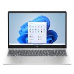 HP Laptop 15 Amd Ryzen 7 15.6" Fhd Display 16GB RAM 512GB SSD - Natural Silver