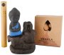Orico Oco Life Ceramic Buddah Incense Burner With Incense Cone + Sticks