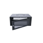 RCT 6U Cabinet Wallmount 600W X 450D Glass Door 50KG Load 6U-AP46U.GLA.B.PC