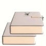 400 Page Ultra-Thin A5 Notebook: Personalized Soft Cover Bookmark And Waterproof Design - Suitable For Office Business And Student Use