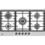 AEG 90CM Stainless Steel Gas Hob – ZA90BIH2